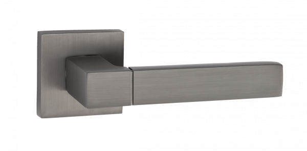 Ручка дв. "AL 521-03", MBN матовый черный никель PUERTO